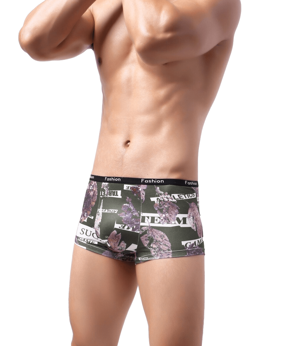 4 Pack Vogue Pop Trunks | dmunderwear detail image 9