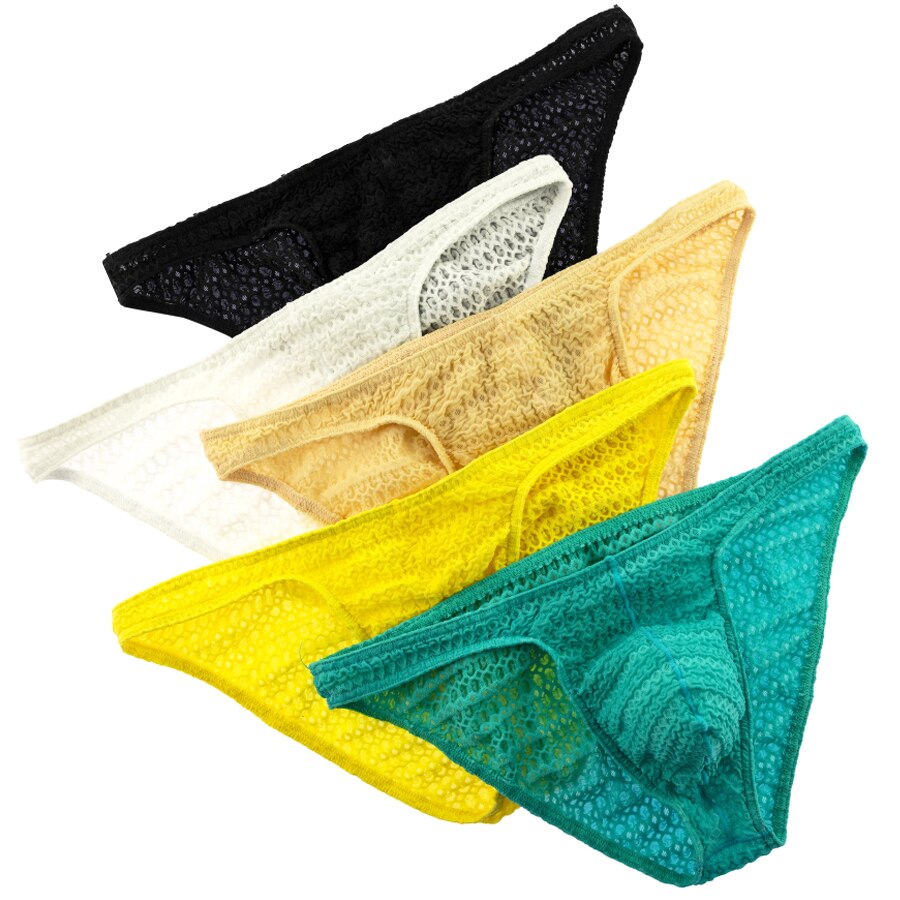 4 Pack Woven Bahama Briefs | dmunderwear