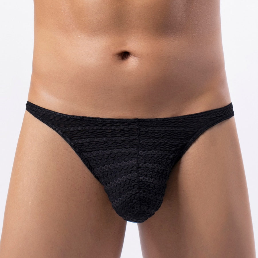 4 Pack Woven Bahama Briefs | dmunderwear detail image 2