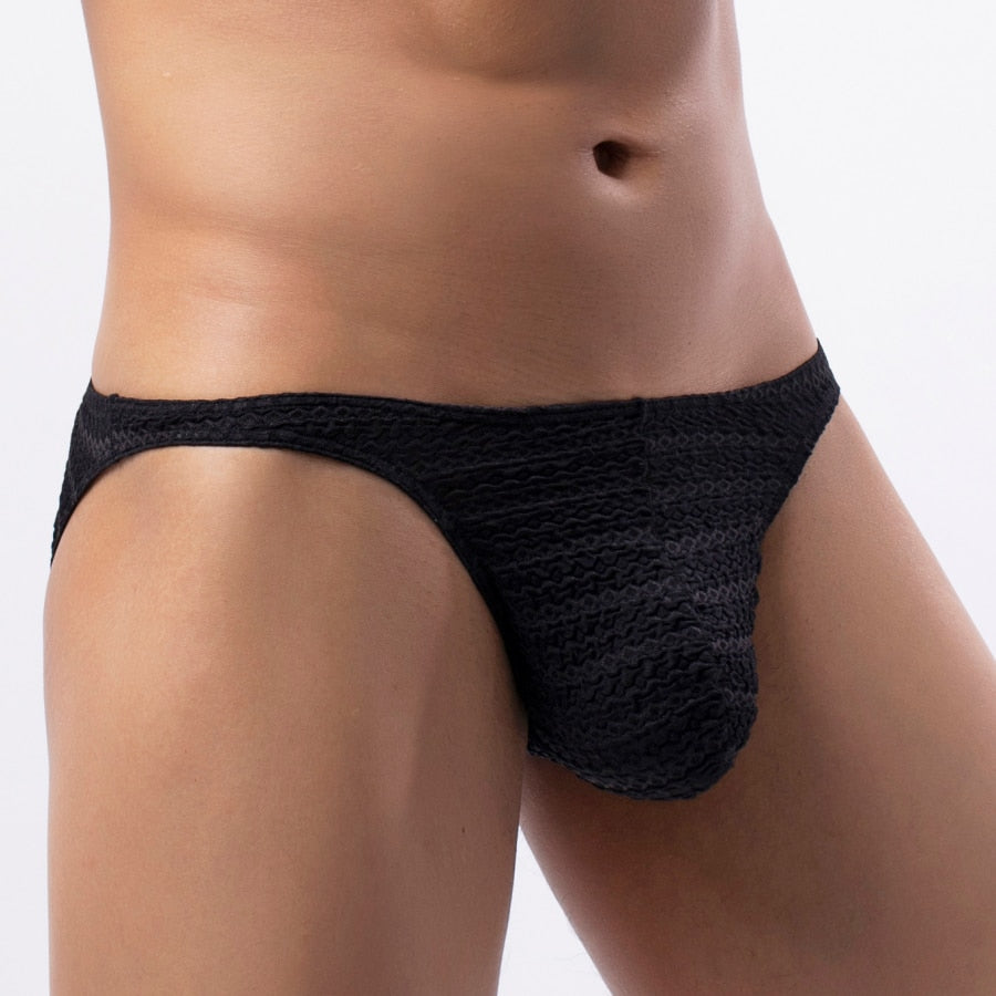 4 Pack Woven Bahama Briefs | dmunderwear detail image 4