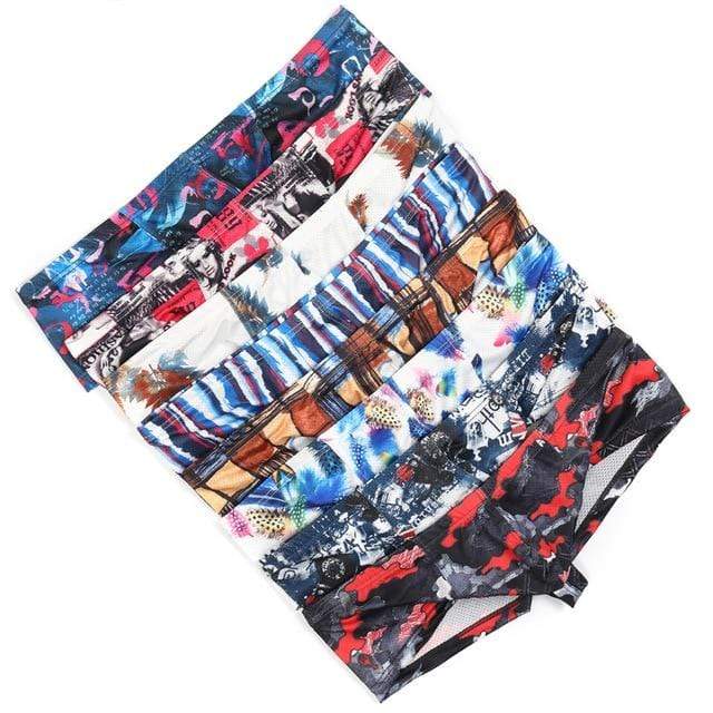 5 Pack Designer Cheeky Slip Briefs | dmunderwear