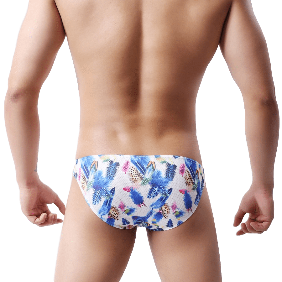 5 Pack Designer Slip Bikini Briefs | dmunderwear detail image 12