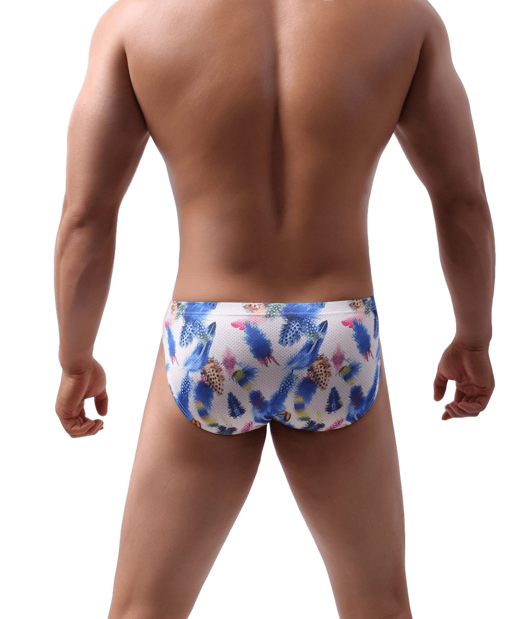 5 Pack Designer Slip Briefs | dmunderwear detail image 6