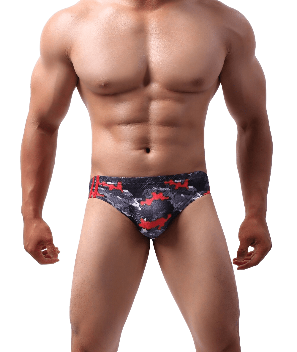 5 Pack Designer Slip Briefs | dmunderwear detail image 8