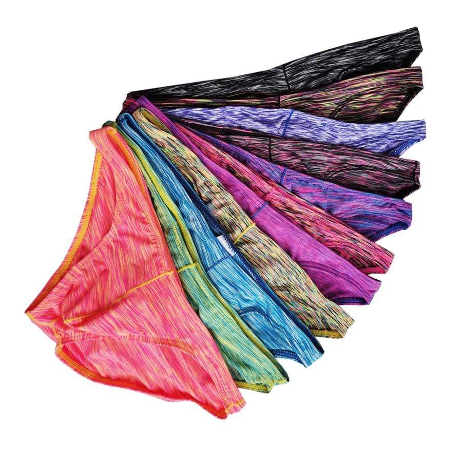 5 Pack Flashy Pouched Briefs | dmunderwear
