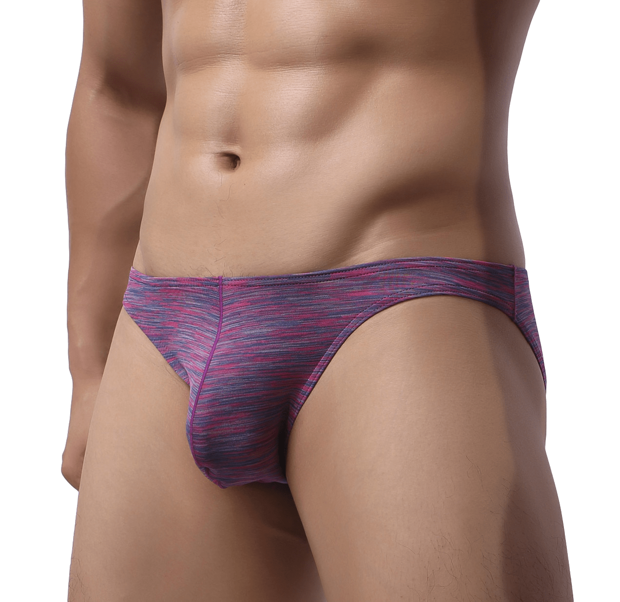 5 Pack Flashy Pouched Briefs | dmunderwear detail image 4