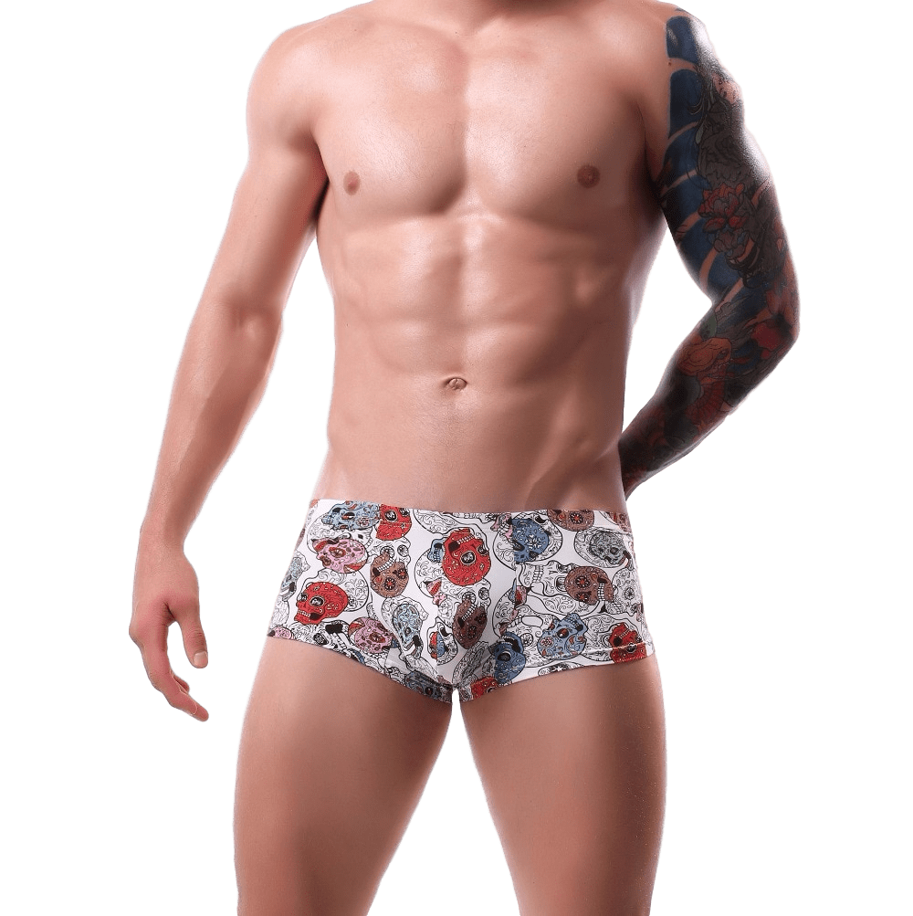 5 Pack Graphic Flex Trunks | dmunderwear detail image 5
