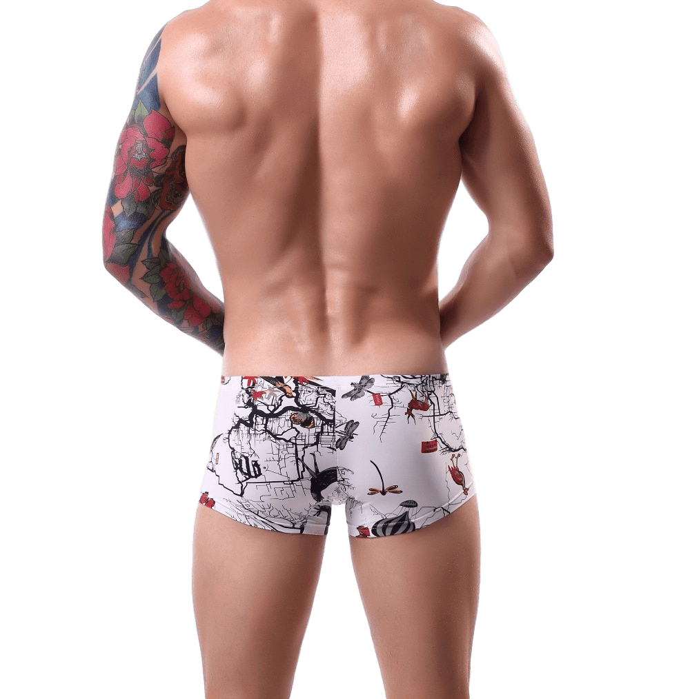 5 Pack Graphic Flex Trunks | dmunderwear detail image 7