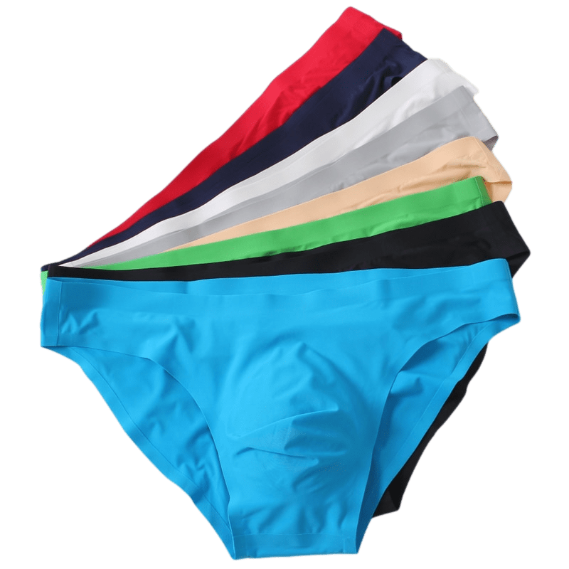 5 Pack Seamless Smooth Briefs | dmunderwear