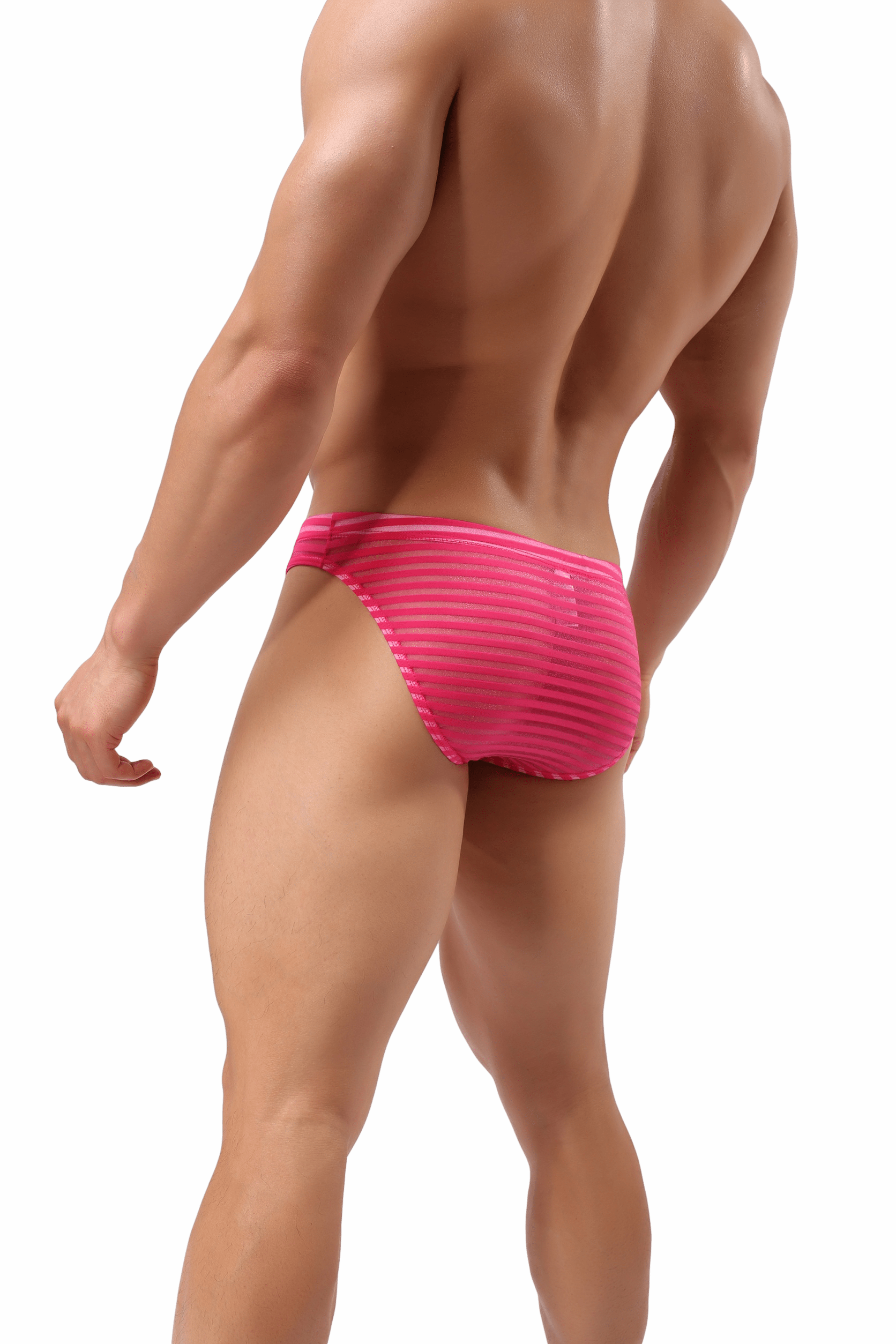 5 Pack Show all Striped Briefs | dmunderwear detail image 3
