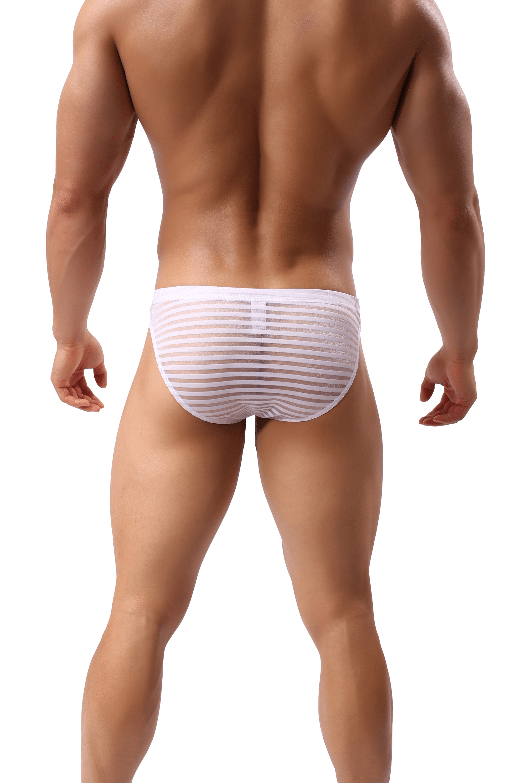 5 Pack Show all Striped Briefs | dmunderwear detail image 6
