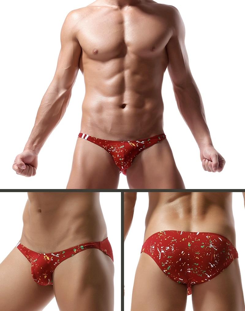 5 Pack Splat Bikini Briefs | dmunderwear detail image 14