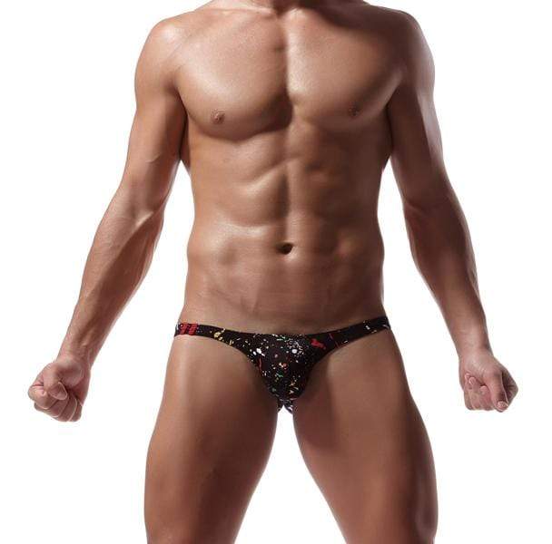 5 Pack Splat Bikini Briefs | dmunderwear detail image 5