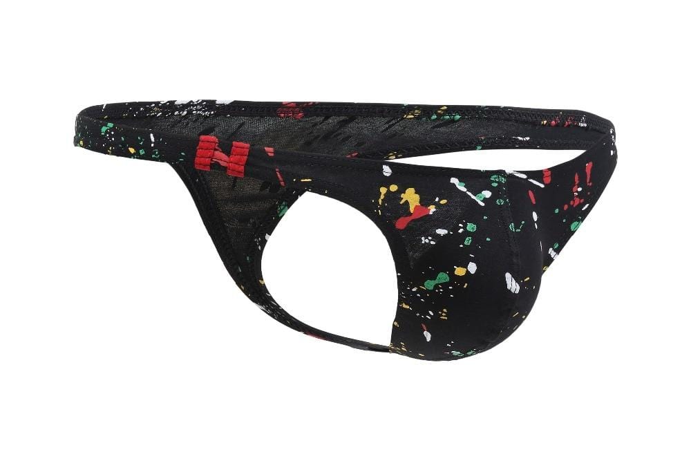 5 Pack Splat Thong | dmunderwear detail image 16