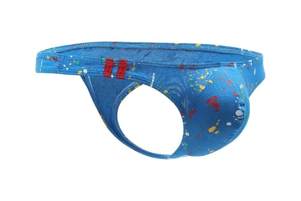 5 Pack Splat Thong | dmunderwear detail image 9