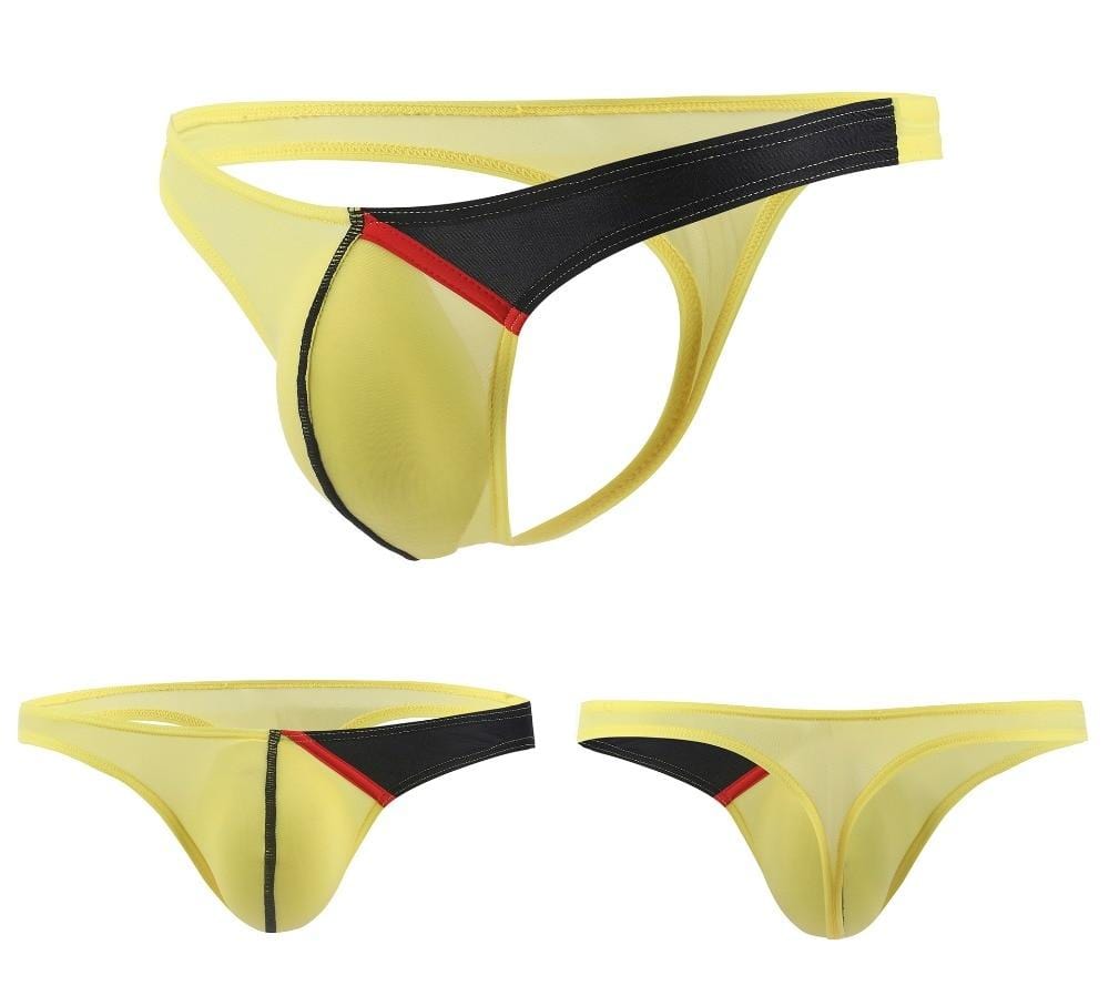 5 Pack Split Thong | dmunderwear detail image 16