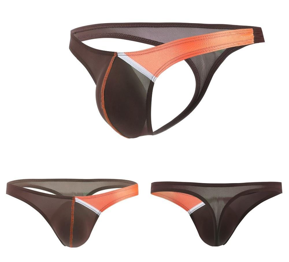 5 Pack Split Thong | dmunderwear detail image 20