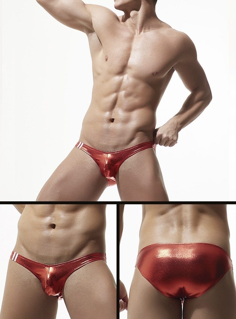 5 Pack Superstar Bikini Briefs | dmunderwear detail image 5