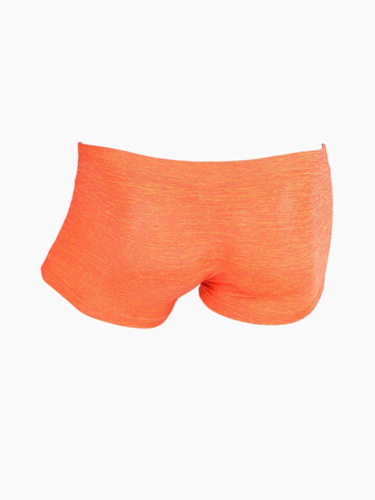 7 Pack Men's Solid Color Supportive Separated Pouch Seamless Comfort Trunks | dmunderwear detail image 19