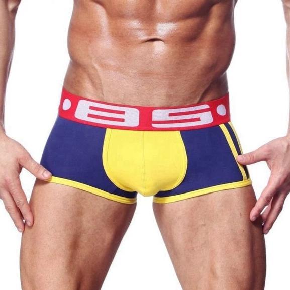 85 Collection Racing Stripe Boxer Briefs | dmunderwear variant image