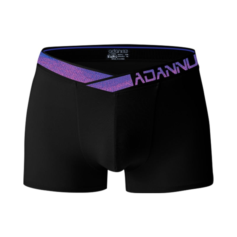 ADANNU Blue Classic Boxers | dmunderwear variant image