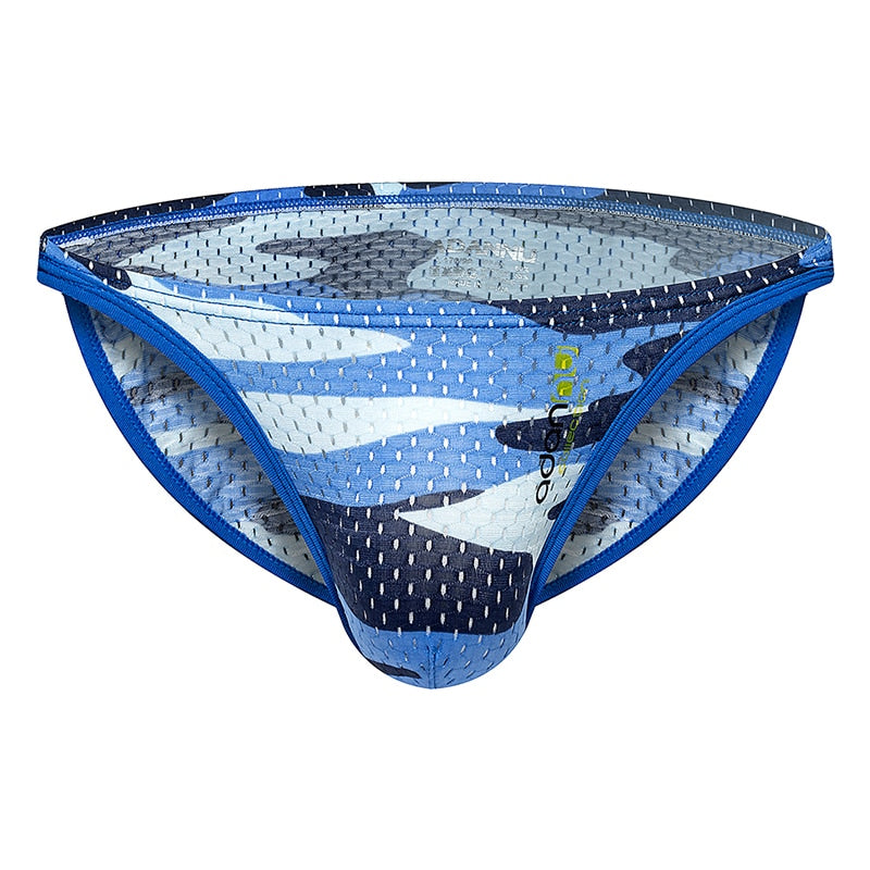 ADANNU Camo Mesh Briefs | dmunderwear variant image