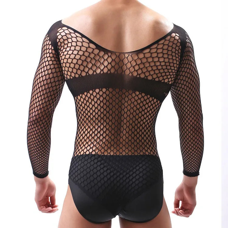 Afterparty Body Net | dmunderwear detail image 3