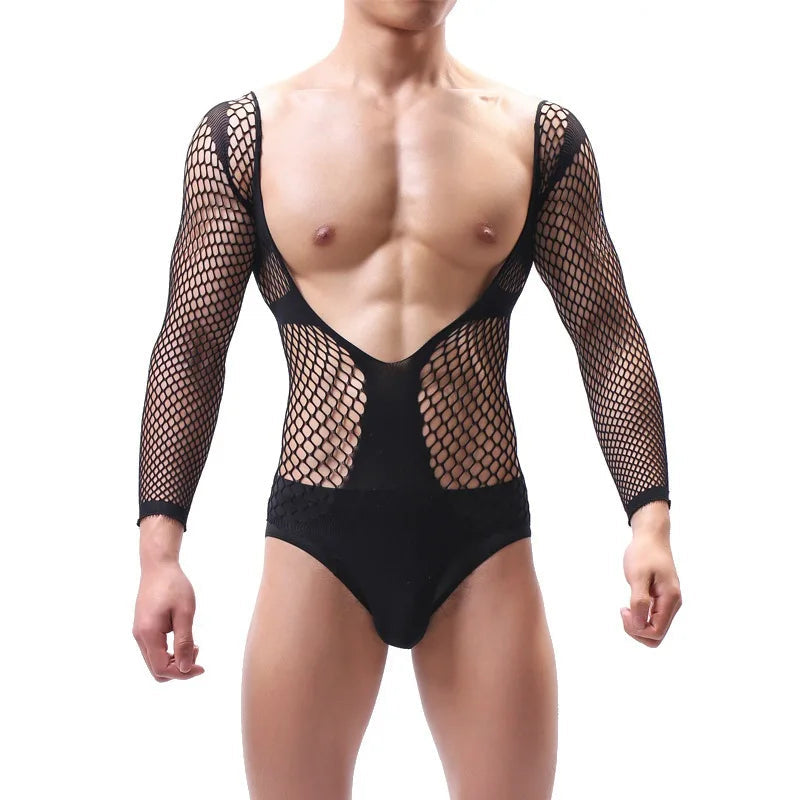 Afterparty Body Net | dmunderwear detail image 5