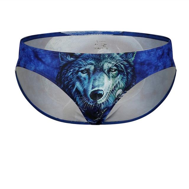 Animal Print Bikini Briefs | dmunderwear variant image