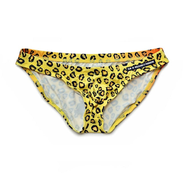Animal Print Low-Rise Briefs | dmunderwear variant image