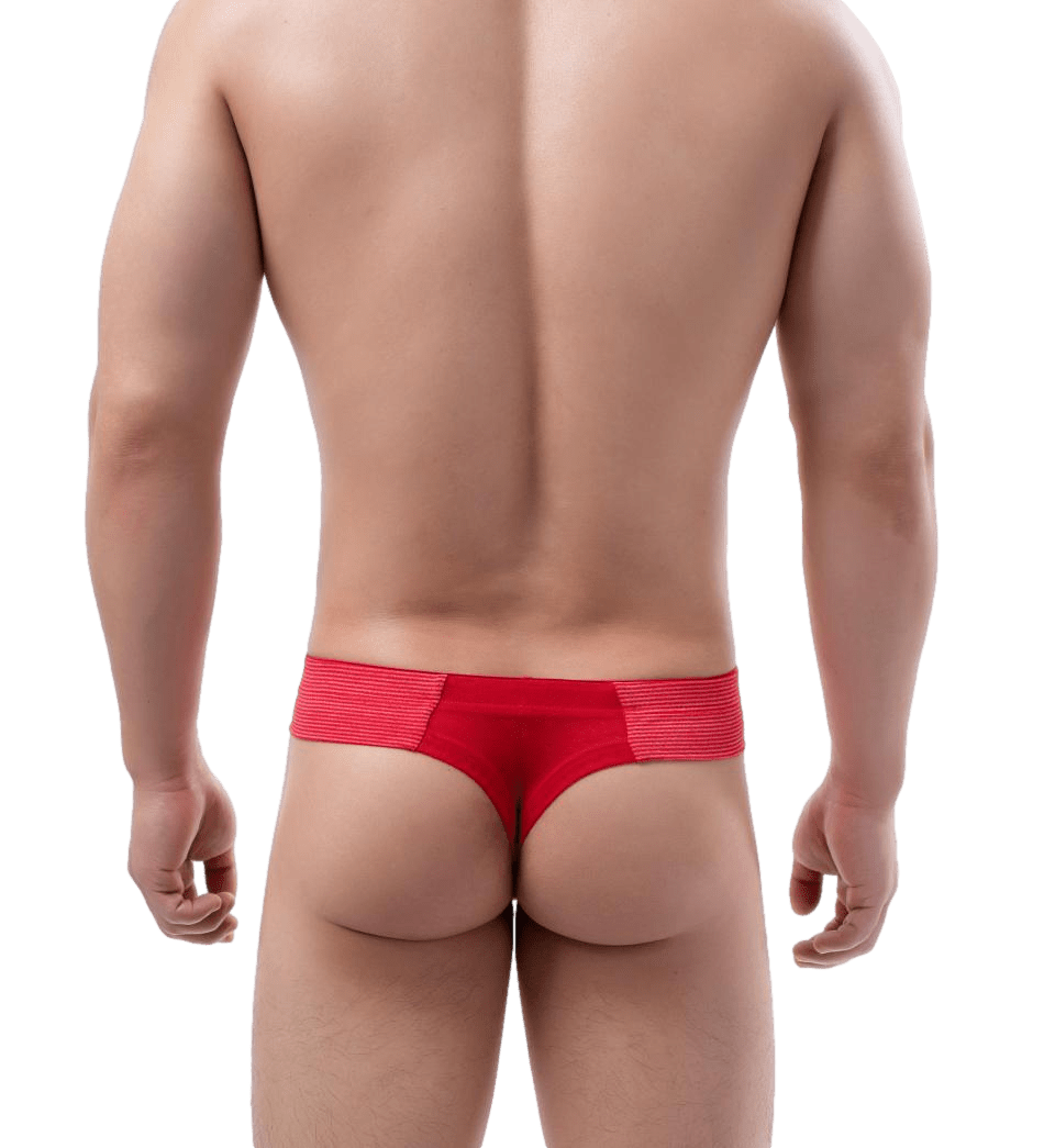 Apex Contrast Thong | dmunderwear variant image