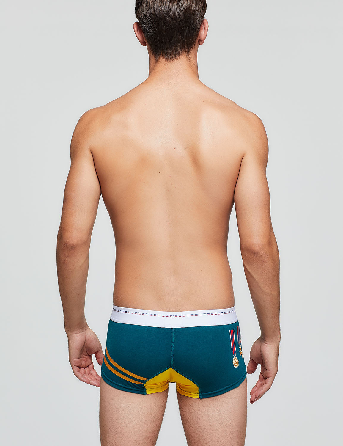 BADGE Boxer Brief 90234 | dmunderwear detail image 2