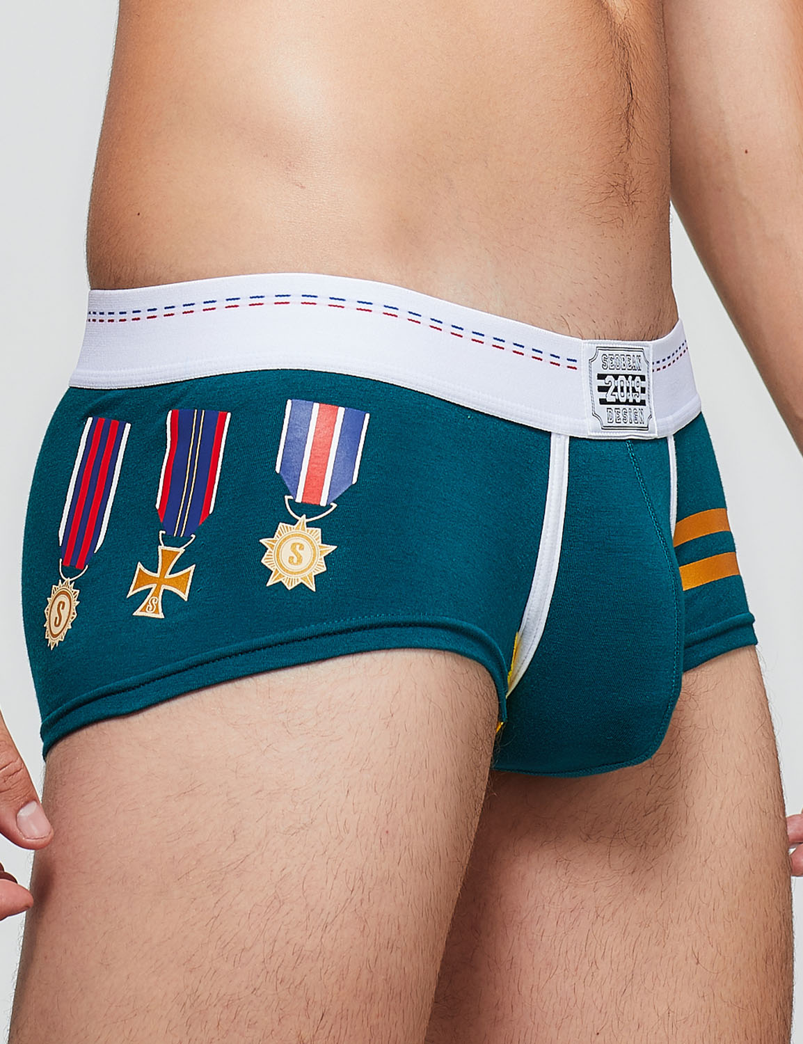 BADGE Boxer Brief 90234 | dmunderwear detail image 4