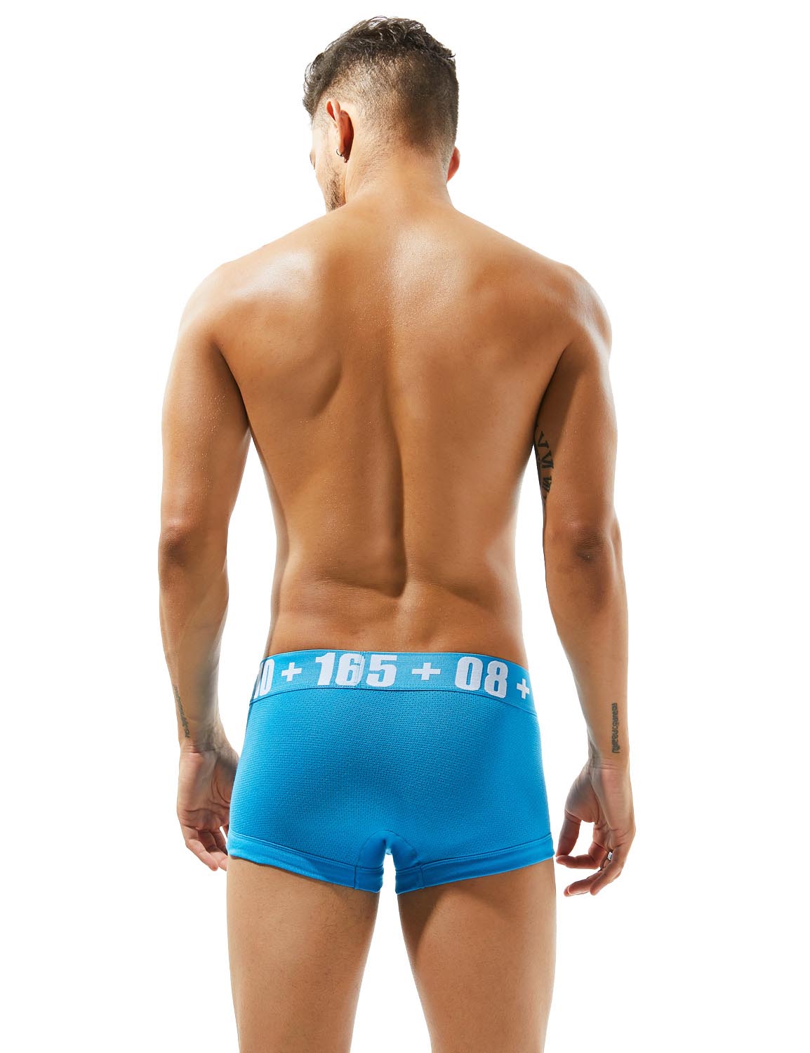Bamboo Low Rise Boxer Brief 70211 | dmunderwear detail image 2