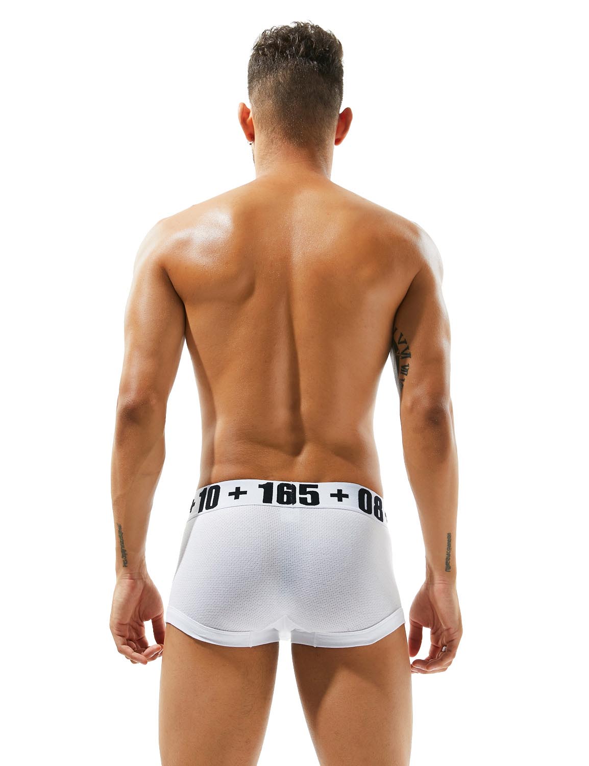 Bamboo Low Rise Boxer Brief 70211 | dmunderwear detail image 5