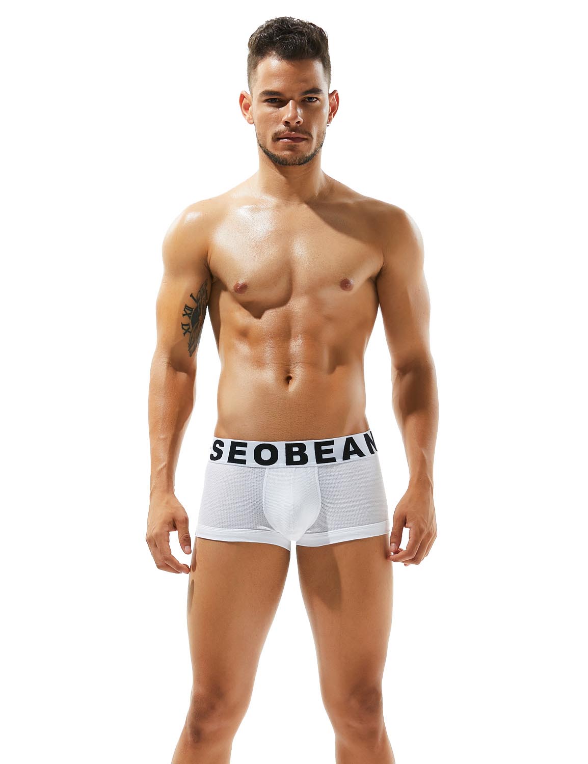 Bamboo Low Rise Boxer Brief 70211 | dmunderwear detail image 6