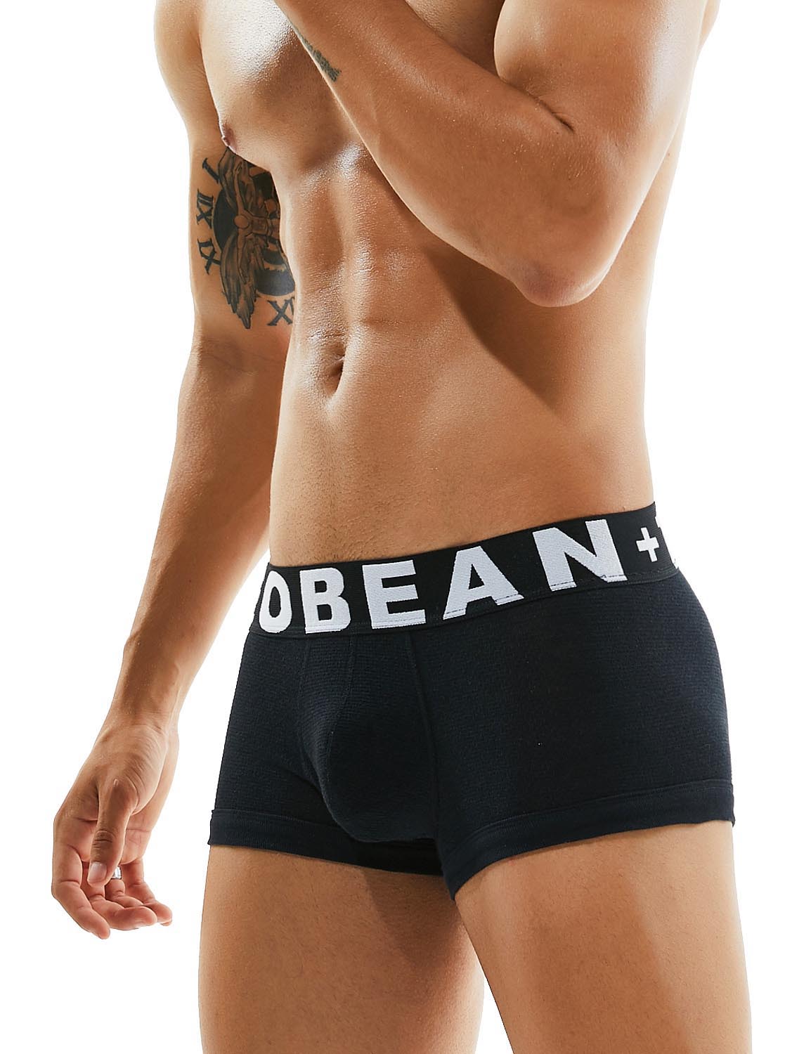 Bamboo Low Rise Boxer Brief 70211 | dmunderwear detail image 7