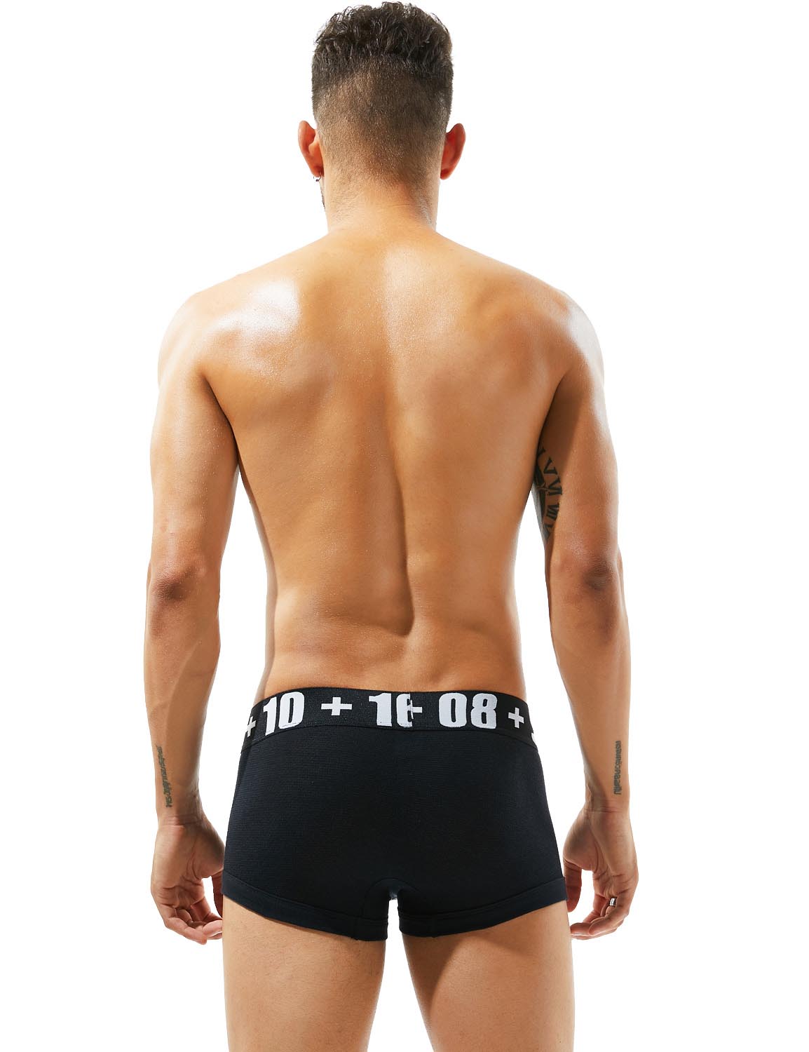 Bamboo Low Rise Boxer Brief 70211 | dmunderwear detail image 8