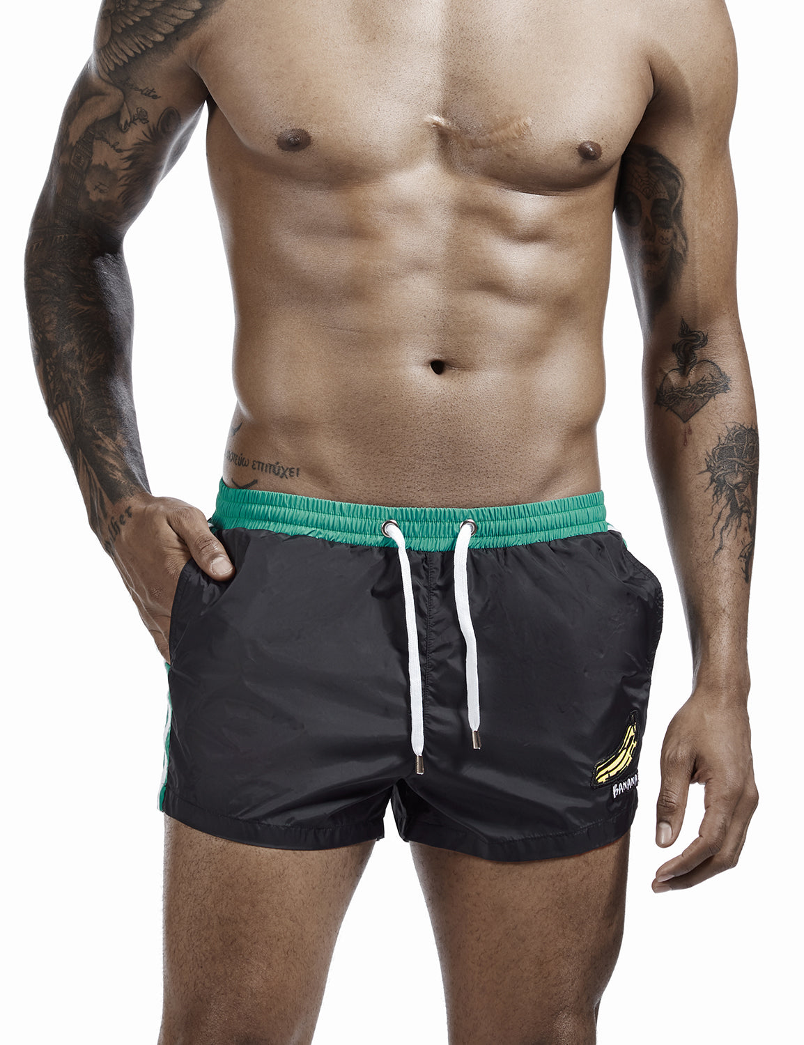 Banana Pattern Shorts 0504 | dmunderwear variant image