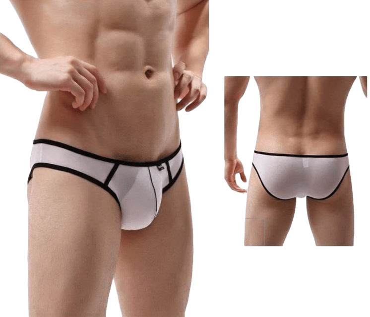 Barely There Micro Briefs | dmunderwear detail image 5