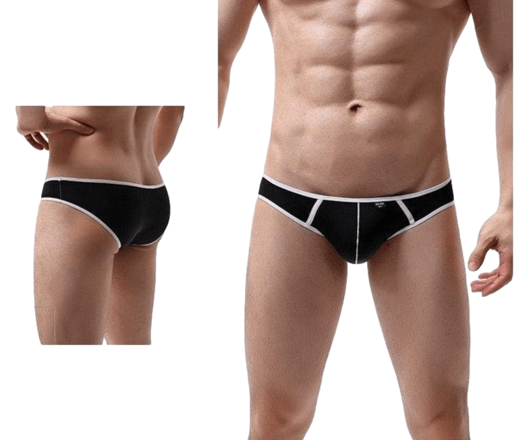 Barely There Micro Briefs | dmunderwear detail image 7