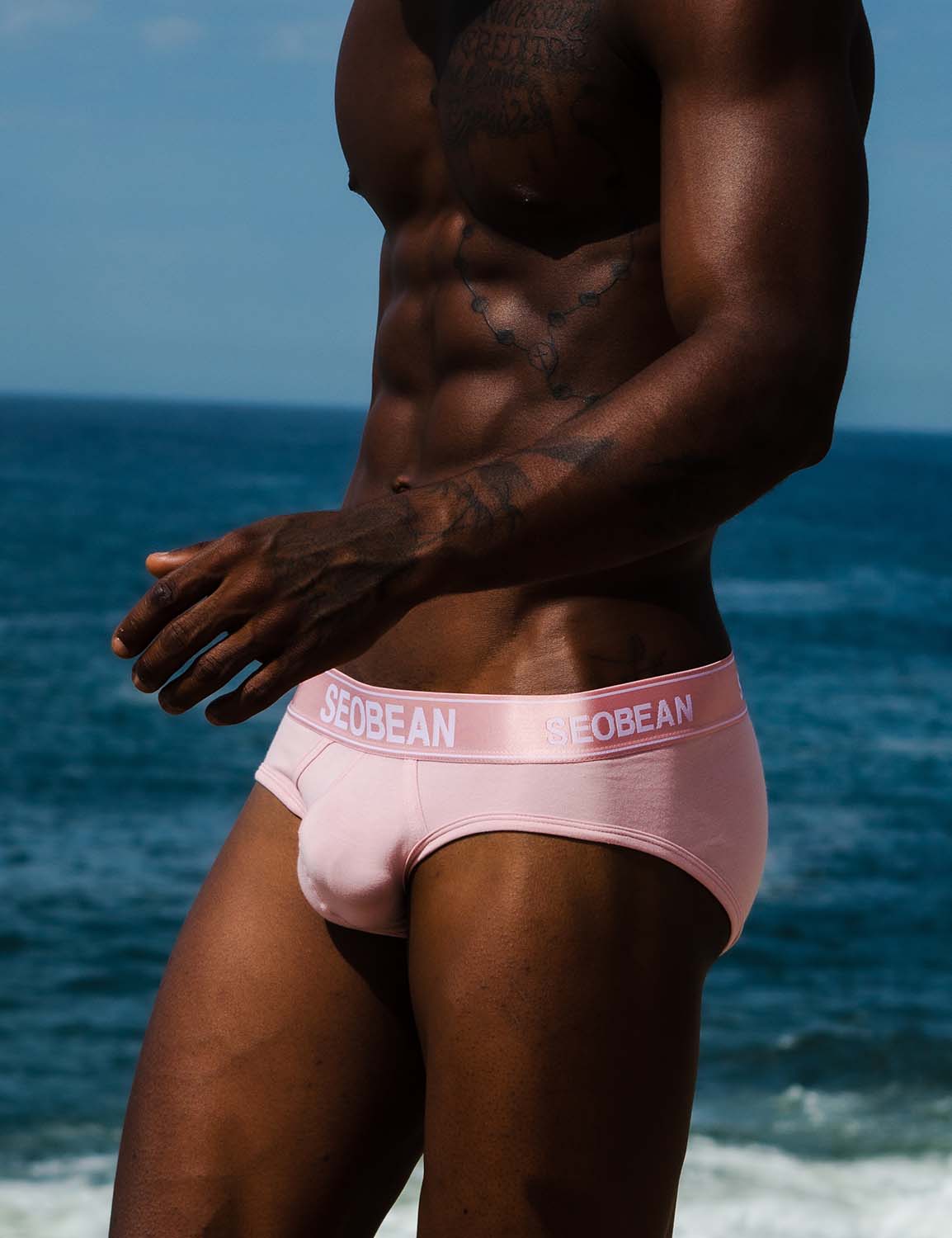 Basic Colored Brief 10112 | dmunderwear detail image 7