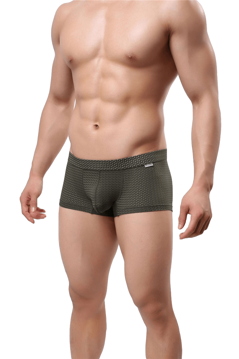 Convex Mesh Trunks | dmunderwear detail image 8