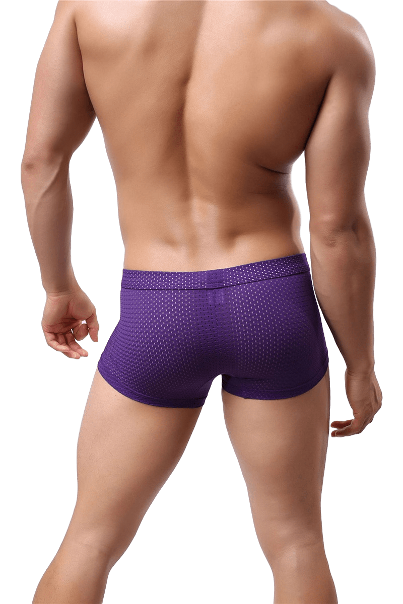 Convex Mesh Trunks | dmunderwear detail image 9