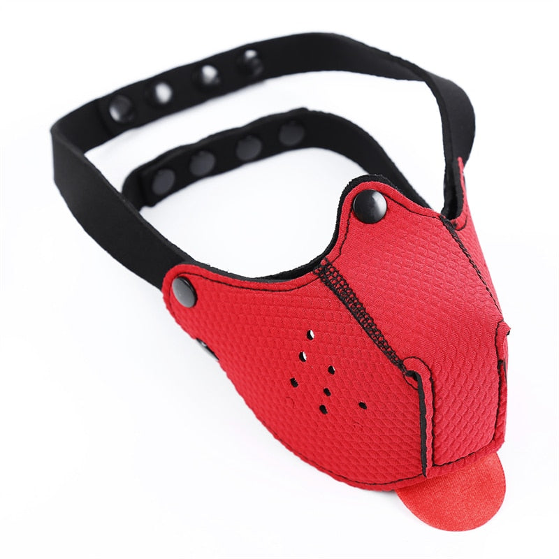 BDSM Dog Mask | dmunderwear detail image 17