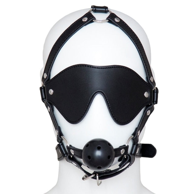 BDSM Gagged Hood | dmunderwear variant image