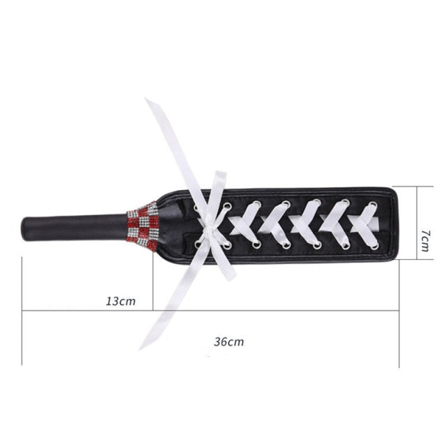 BDSM Lace Paddle | dmunderwear variant image