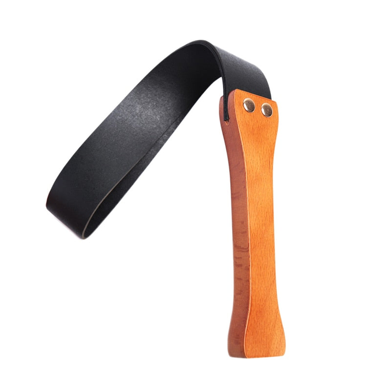 BDSM Leather Flogger | dmunderwear product image 4