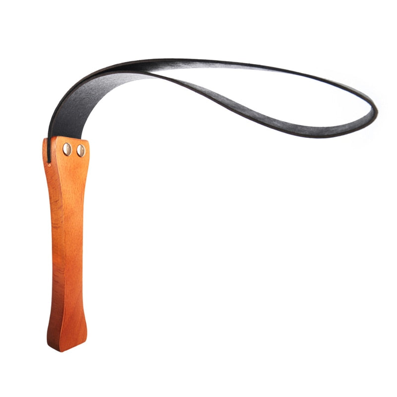 BDSM Leather Flogger | dmunderwear product image 5