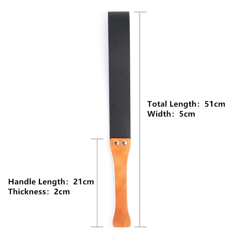 BDSM Leather Flogger | dmunderwear product image 7